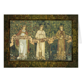 William Morris-Renaissance-Karte