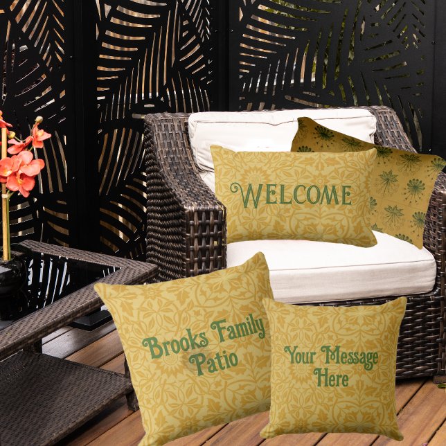 William Morris Reversible Personalisiert Kissen (Von Creator hochgeladen)