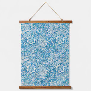 William Morris' Ringelblume (1875)  Wandteppich Mit Holzrahmen