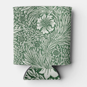 William Morris Ringelblume grün floral Blume Dosenkühler