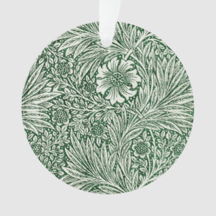 William Morris Ringelblume grün floral Blume Ornament