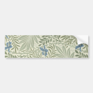 William Morris Rittersporn-Blumen-Wallpaper Autoaufkleber