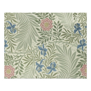 William Morris Rittersporn-Blumen-Wallpaper Poster