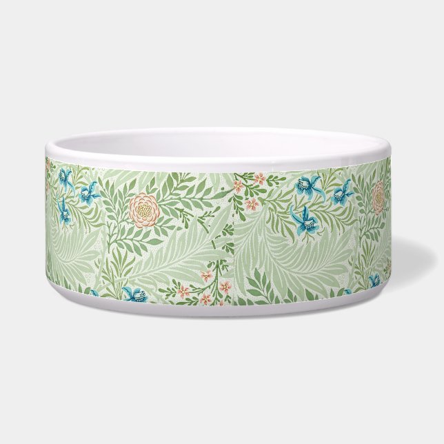 William Morris Rittersporn Napf (Links)