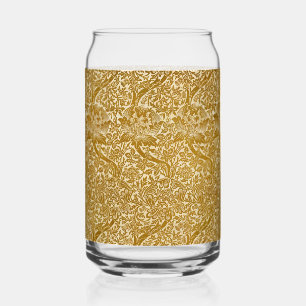 William Morris Rose & chardon Floral Golden