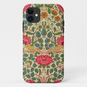 William Morris Rose Floral Chintz Pink Case-Mate iPhone Hülle