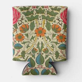 William Morris Rose Floral Chintz Pink Dosenkühler
