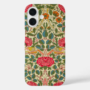 William Morris Rose Floral Chintz Pink title_seo2