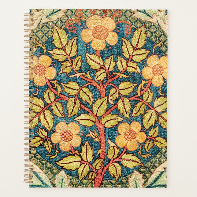 William Morris Rose Wreath (Devant)