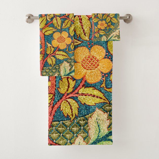 William Morris Rose Wreath : Arts et Métiers class (En situation)