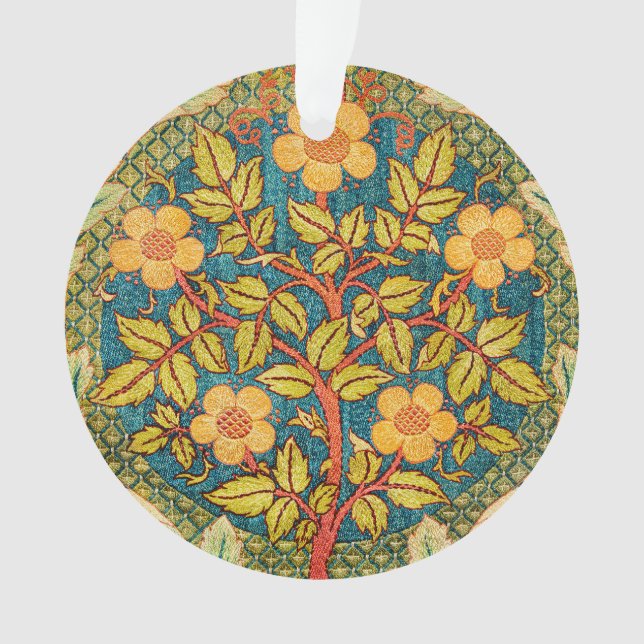William Morris Rose Wreath : Arts et Métiers class (devant)