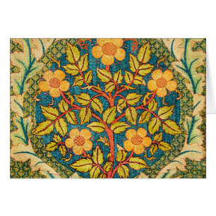 William Morris Rose Wreath : Arts et Métiers class