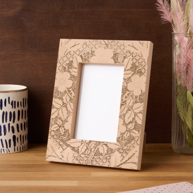William Morris Rose Wreath: Klassische Künste und  Geätzte Rahmen (Linke Ecke)
