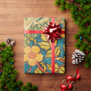 William Morris Rose Wreath: Klassische Künste und  Geschenkpapier