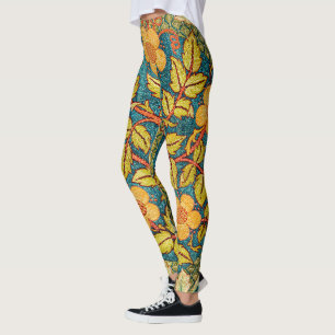 William Morris Rose Wreath: Klassische Künste und  Leggings