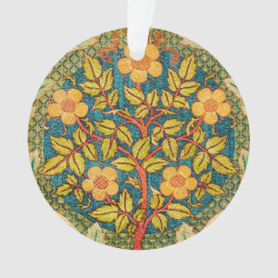 William Morris Rose Wreath: Klassische Künste und  Ornament