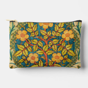 William Morris Rose Wreath: Klassische Künste und Zubehörtasche