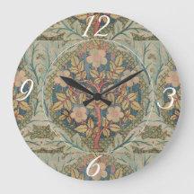 William Morris Rosenkranz alte blühende Rose