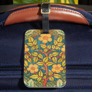 William Morris Rosenkranz: Klassische Kunst & Hand Gepäckanhänger