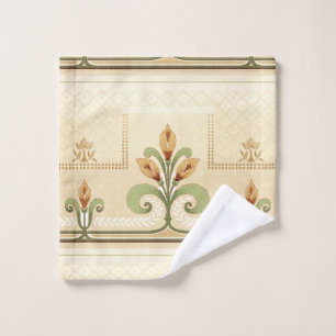 William Morris Row von Lilies Badhandtuch Set