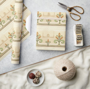 William Morris Row von Lilies Geschenkpapier