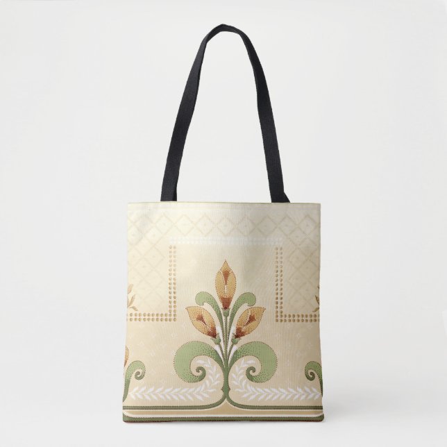 William Morris Row von Lilies Tasche (Vorderseite)