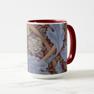 William Morris Saint James Palace Floral Pattern Tasse