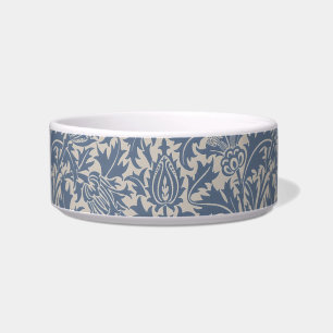 William Morris Schieferblauer Distel Tapete Napf