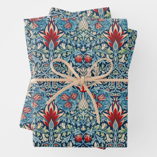 William Morris, Schlangenhaupt Geschenkpapier Set