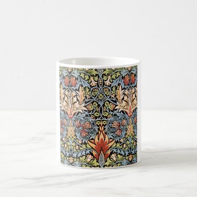 William Morris Schlangenkopf-Design Kaffeetasse (Mittel)