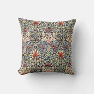 William Morris Schlangenkopf-Design-Kissen Kissen