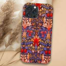 William Morris Schlangenkopf Exotisches Muster Case-Mate iPhone Hülle