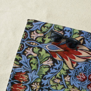 William Morris Schlangenkopf Strandtuch