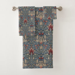 William Morris: Schlangenkopfhandtuch-Set Badhandtuch Set