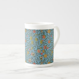 William Morris Schöne Foliage Farbenfrohe Früchte Prozellantasse
