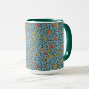 William Morris Schöne Foliage Farbenfrohe Früchte Tasse