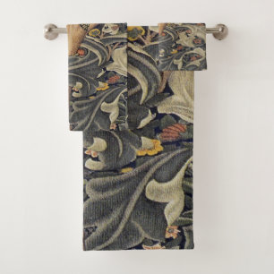 William Morris schöne Jugendstil-Arbeit Badhandtuch Set