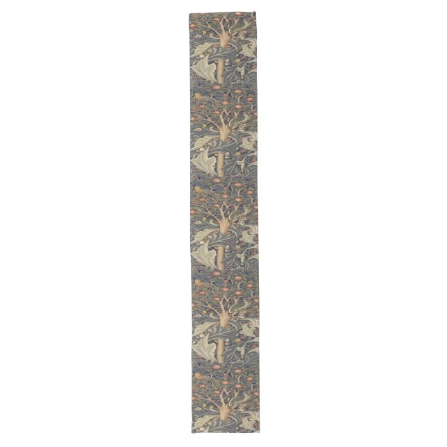 William Morris schöne Jugendstil-Arbeit Großer Tischläufer (Vorderseite)