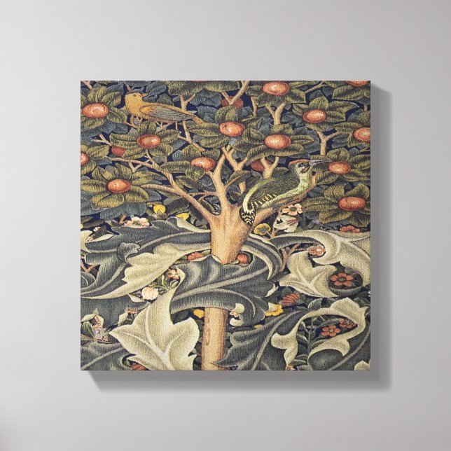 William Morris schöne Jugendstil-Arbeit Leinwanddruck (Vorderseite)