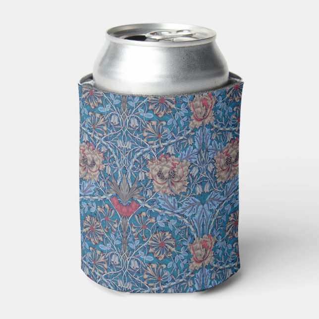 William Morris, schönes, blumengeschmücktes Muster Dosenkühler (Kanne Vorderseite)