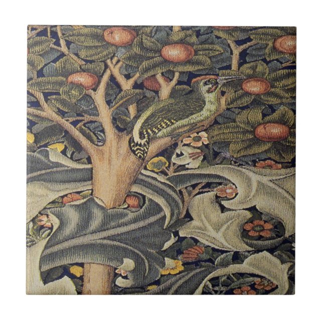 William Morris schönes Jugendstil-Werk, William Fliese (Vorderseite)