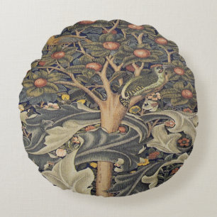 William Morris schönes Jugendstil-Werk, William Rundes Kissen