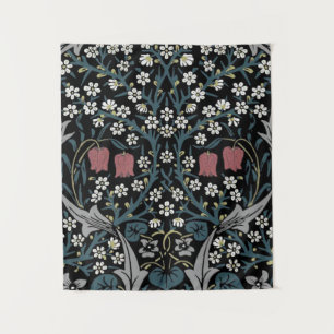 William Morris Schwarzdorn Wandteppich