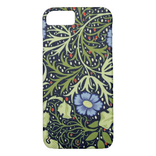 William Morris Seaweed Antike Blume iPhone 8/7 Hülle