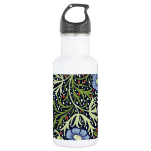 William Morris Seaweed Antike Blume Trinkflasche