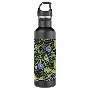William Morris Seaweed Antike Blume Trinkflasche