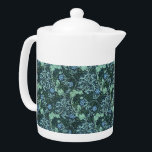 William Morris Seaweed Pattern<br><div class="desc">Der Druck auf diesem Produkt heißt Seetang. Es wurde von John Henry Dearle als Tapete-Muster für Morris and Company entworfen, eine Firma im Besitz von William Morris. Dearle war ein talentierter Designer, der als Lehrling unter William Morris begann und später Rose in die Position des leitenden Textildesigners bei Morris and...</div>