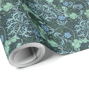 William Morris Seaweed Pattern Geschenkpapier