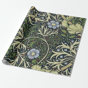William Morris Seaweed Pattern Geschenkpapier