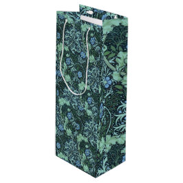 William Morris Seaweed Pattern Geschenktüte Für Weinflaschen
